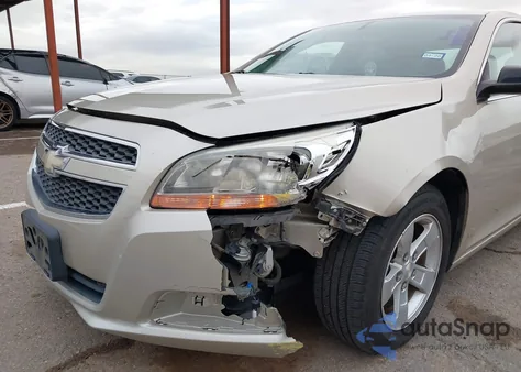 2013 Chevrolet Malibu 1Ls из США, поврежденный, VIN 1G11B5SA7DF305640